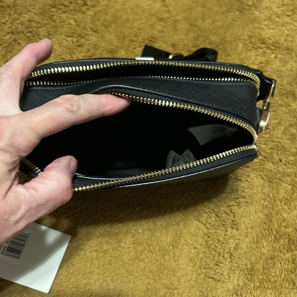 NWT black Valentino Orlandi purse